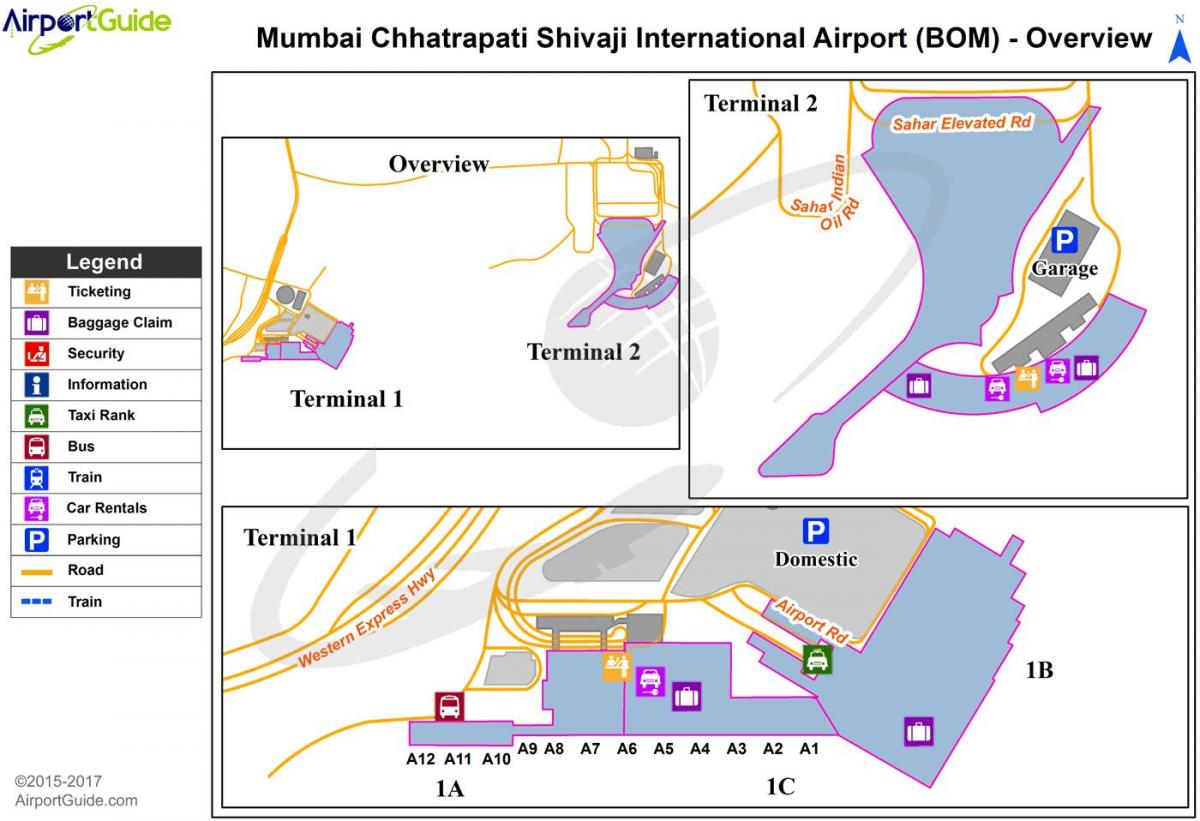 Chhatrapati Shivaji terminus mapie