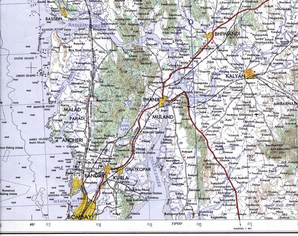 Bombaj Kalyan mapie