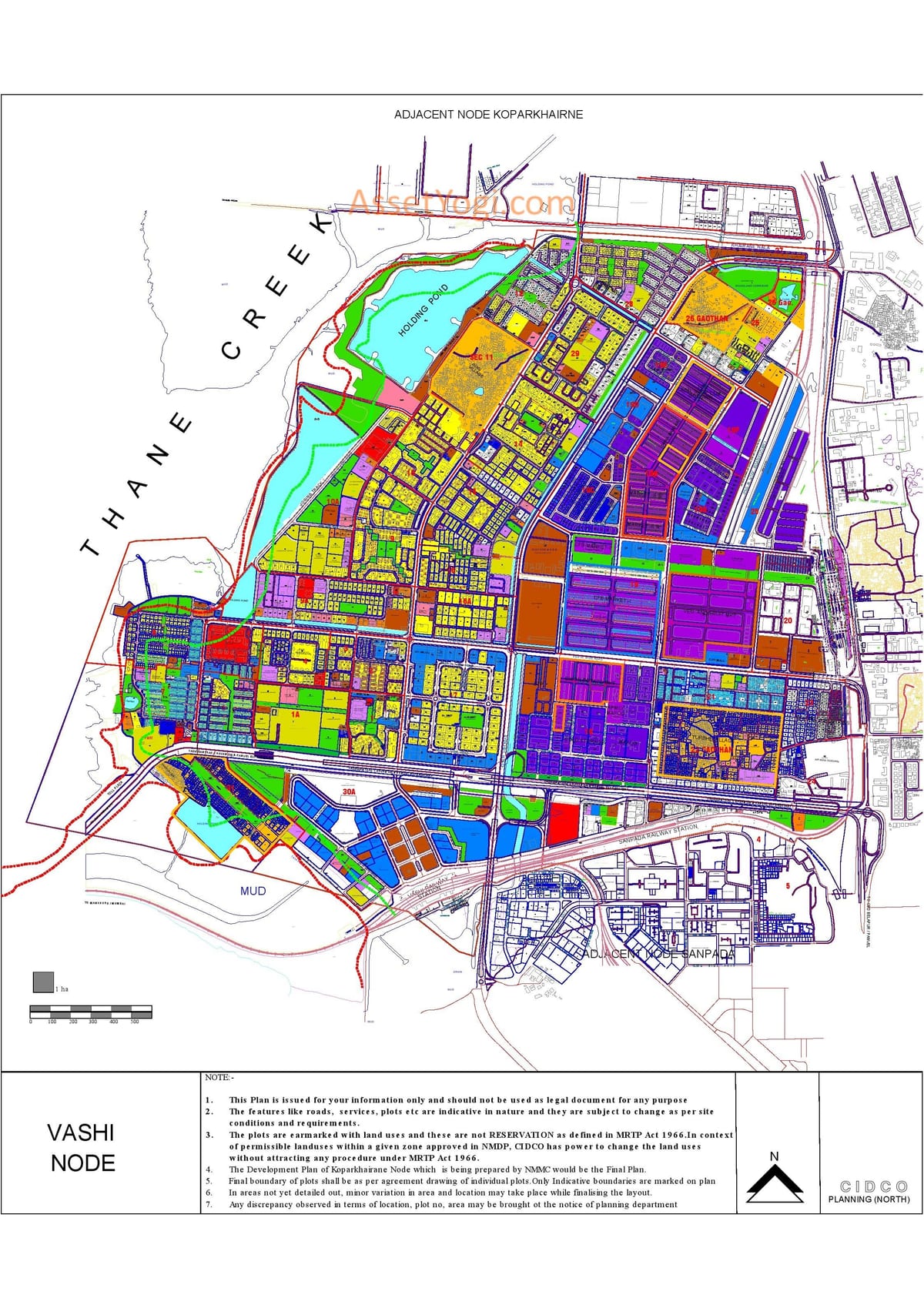 mapa Twoje Navi Mumbai
