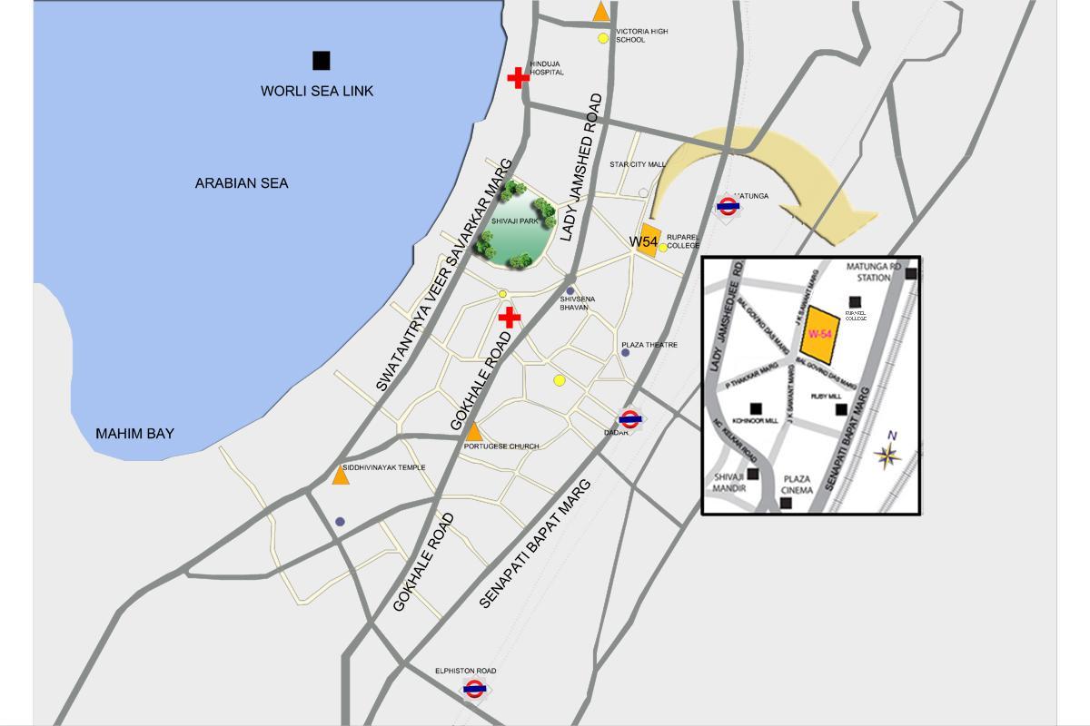 Bombaj Matunga mapie