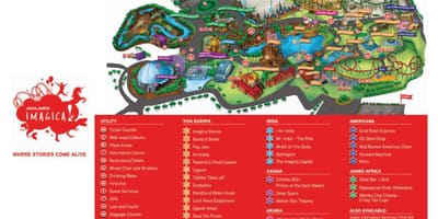 Mapa Imagica Bombaju mapie