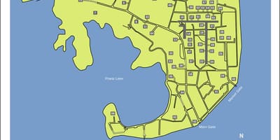 Mapa kampusu иитб