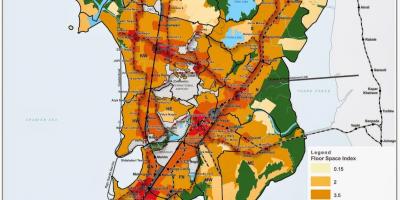 Pliki crz mapa Bombaj