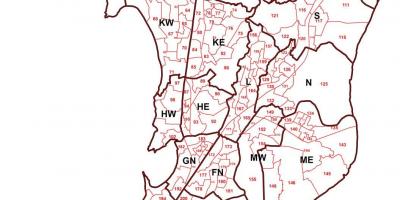 Ward mapie Bombaj