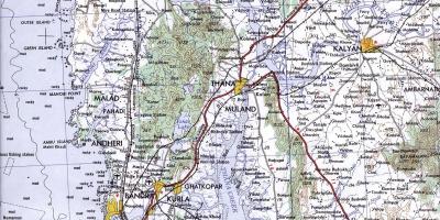 Bombaj Kalyan mapie