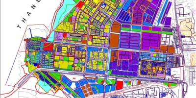 Mapa Twoje Navi Mumbai